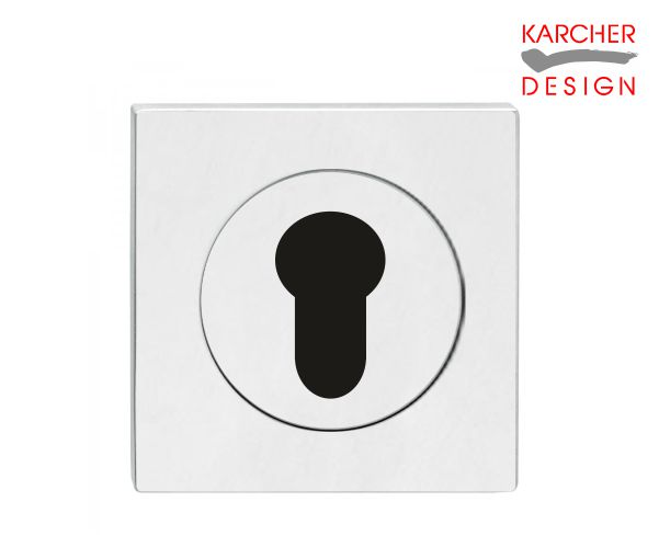 Karcher Square Euro Escutcheon